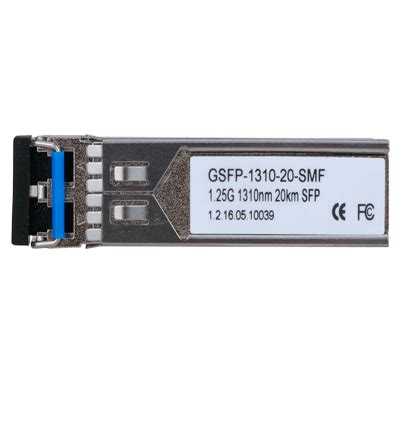 DAHUA GSFP 1310 20 SMF Módulo óptico Gigabit Doble fibra mo