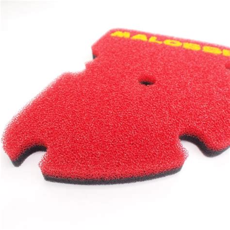 Air Filter MALOSSI Double Red Sponge Vespa GT125 GT200 GTS250 GTS300