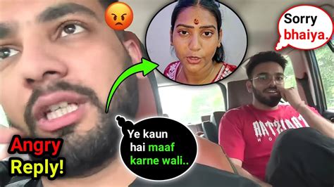 Elvish Yadav Angry Reply To Shivani Kumari Amd Kataria YouTube