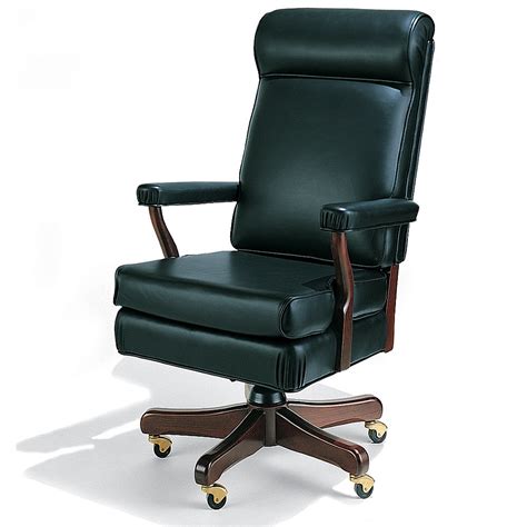 The Oval Office Chair - Hammacher Schlemmer