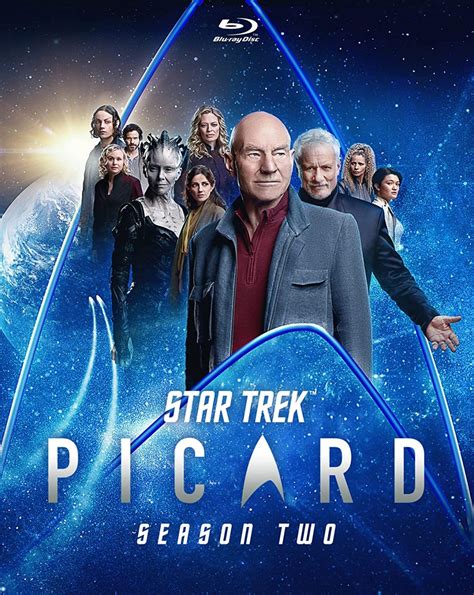 Star Trek Picard Season Two Releasing In Blu Ray Steelbook And Dvd