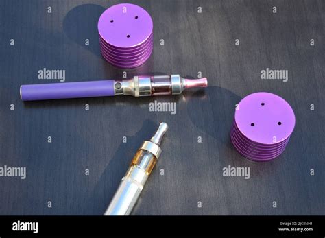 Vintage E Cigarette Vintage Vape Stock Photo Alamy