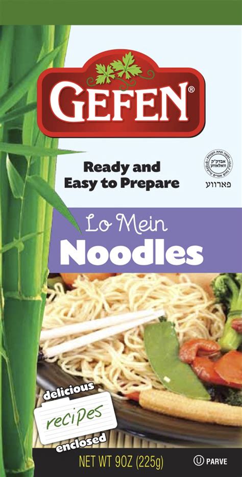 Gefen Lo Mein Noodles Kayco