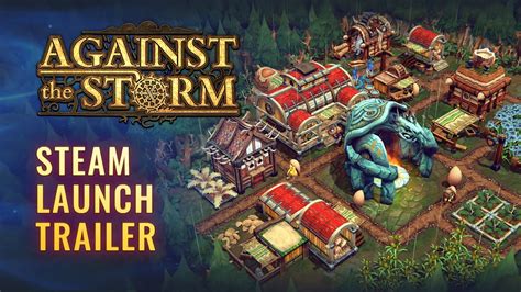 Against The Storm Steam Early Access Konsolen Pc Spiele Shock