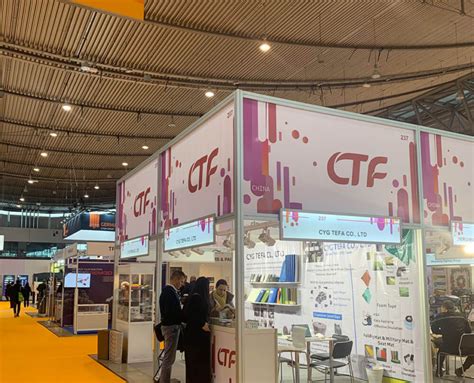 Foam Expo Europe Cyg Tefa Cross Linked Pe Foam