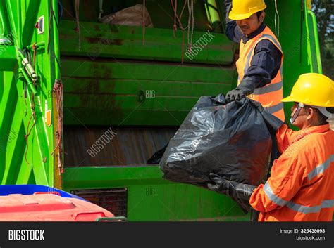 Garbage Collector Image And Photo Free Trial Bigstock