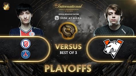 Psg Lgd Vs Virtus Pro Game Bo The International Upper Bracket