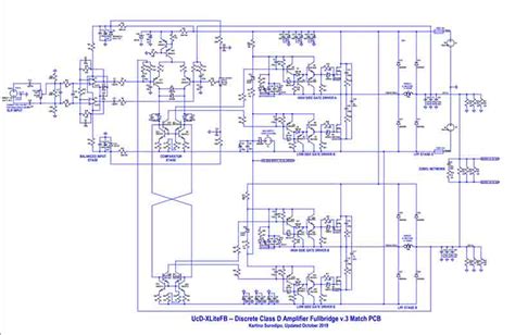 Skema Amplifier Kelas D