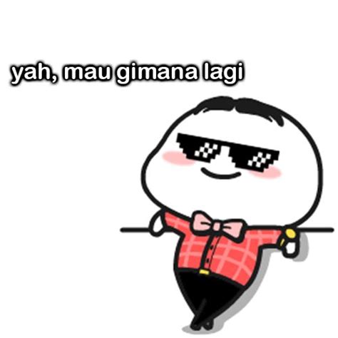 Stiker Wa Lucu Stiker Lucu Meme Lucu