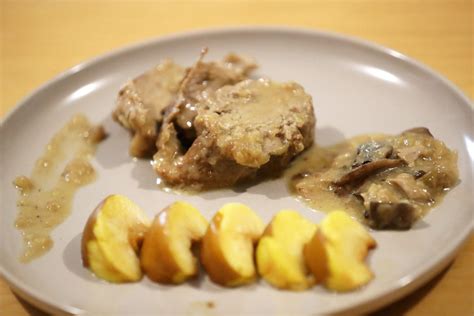 La Recette De La Semaine Filet Mignon De Porc Au Cidre Et Aux Pommes