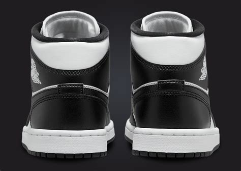 The Air Jordan Mid Gets The Beloved Panda Treatment Sneaker News