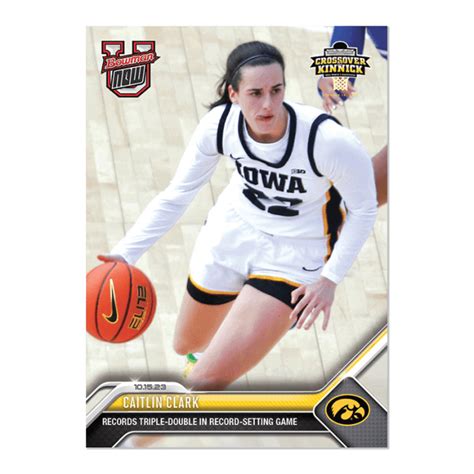 Caitlin Clark Basketball Cards Breaking Records