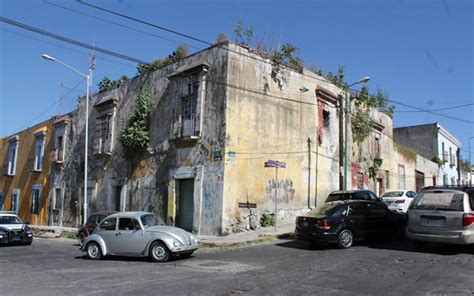 A Punto De Colapsar 50 Casonas En El Centro Histórico De Puebla El