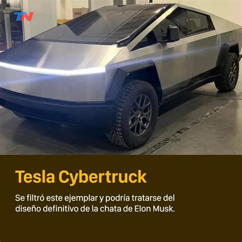 Tesla Cybertruck será así el diseño de producción de la pick up TN