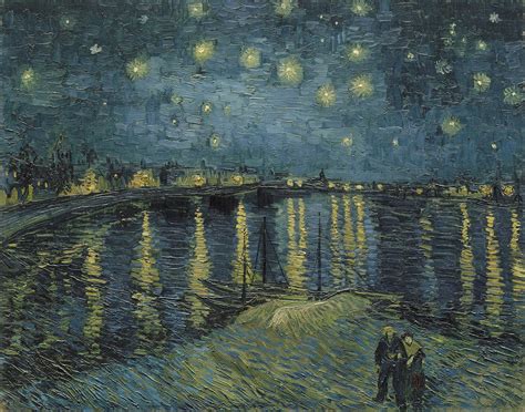 La Nuit Toil E De Van Gogh Brille De Nouveau Arles Ans Apr S