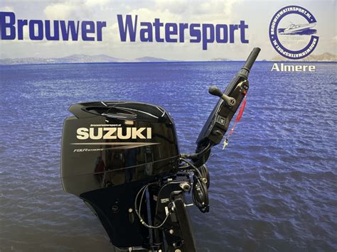 Suzuki Pk Buitenboordmotor Langstaart El Start Powertrim