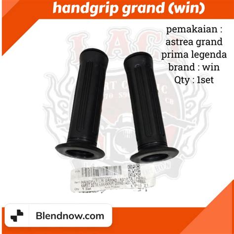 Jual Handgrip Grip Astrea Prima Star Grand Hanfat Astrea Grand Legenda