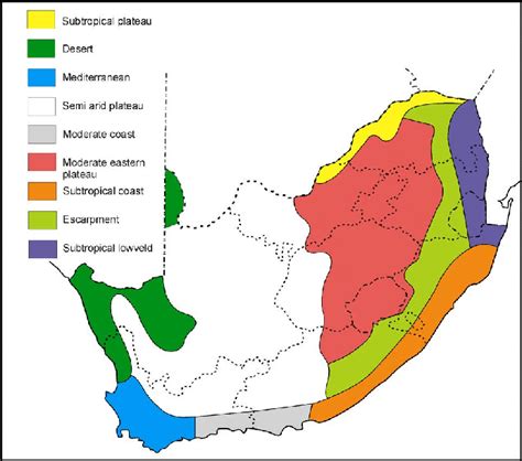 Map Climate Zones Of South Africa Map South Africa Africa | Hot Sex Picture