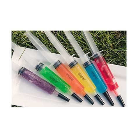 Ez Inject Pack Plastic Syringes For Jello Shots Oz Safe