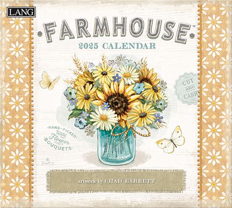 Farmhouse Kalender Kopen Art Work Van Chad Barrat