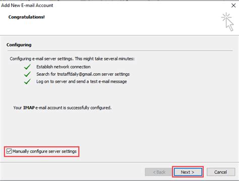 Gmail Account Settings For Outlook 2007 Reporterlasopa