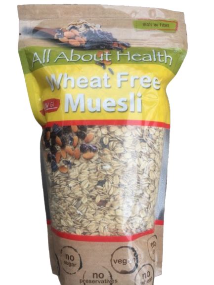 All About Health | Low GI Wheat Free Muesli - All About Health