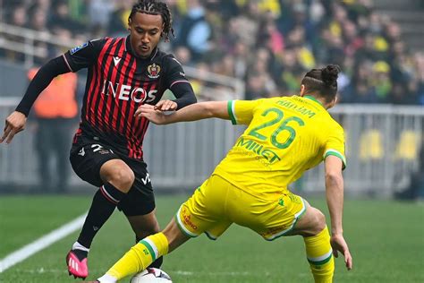 Nice Et Nantes Se Tiennent Toulouse Enterre Angers Et Lorient Domine