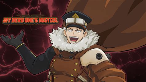 MY HERO ONE S JUSTICE Playable Character Inasa Yoarashi Para Nintendo