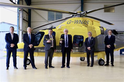 LCI places two new AW109SPs with Sloane Helicopters - Libra Group