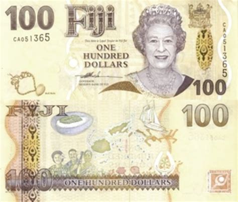 Dollars Queen Elizabeth Ii Fiji Numista