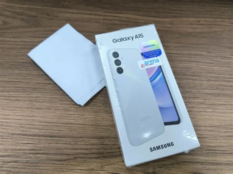 SIFIR SAMSUNG GALAXY A15 2 YIL TÜRKİYE GARANTİLİ Akıllı Telefon