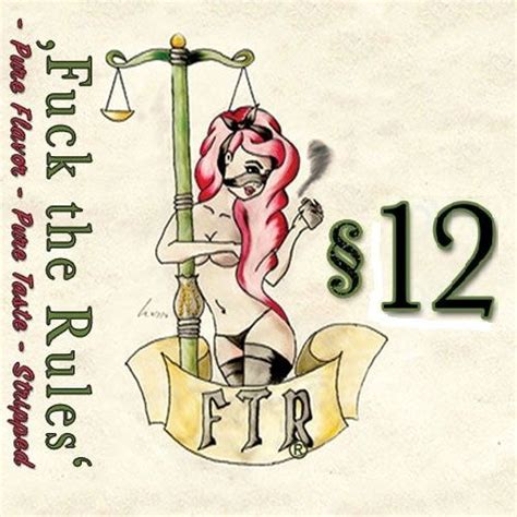 Fuck The Rules Vaporiz Arte