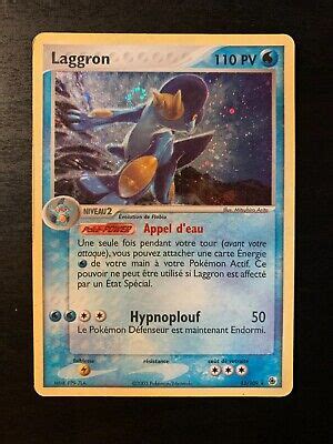 Carte Pokemon Laggron Ex Ebay