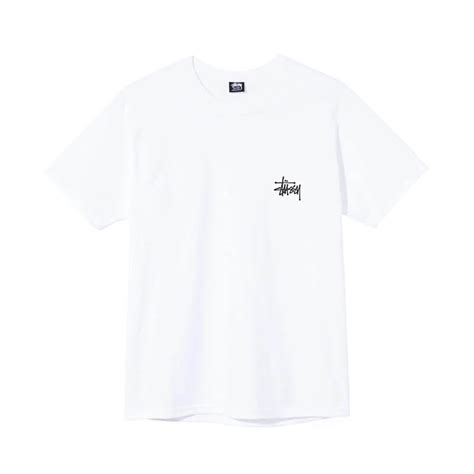 Stussy Basic Stüssy Tee White Theroom Barcelona