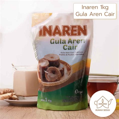 Jual Premium Gula Aren Jawa Cair 1kg Organic Liquid Palm Sugar