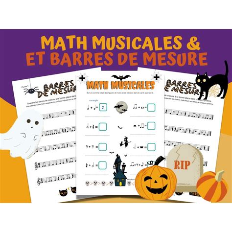 Exercices De Musique Halloween