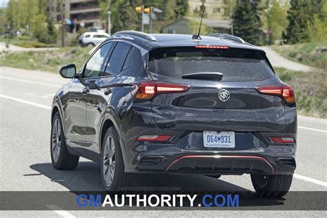 2023 Buick Encore GX Gets New Moonstone Gray Metallic Color