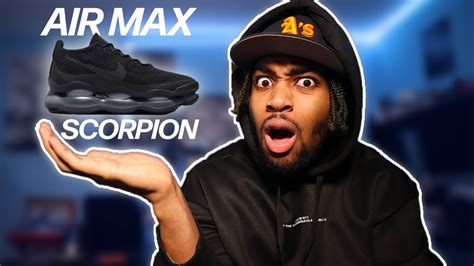 Will You Cop The Air Max Scorpions Triple Black Youtube