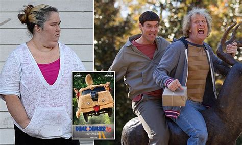 Honey Boo Boos Mam June Reveals Cameo In Dumb And Dumber To Daily