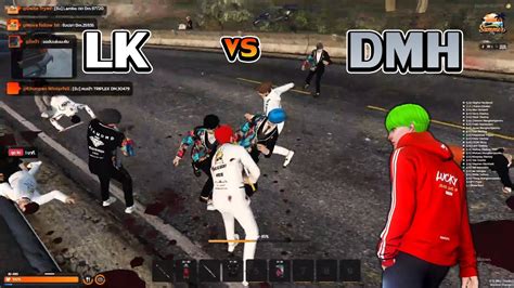 LK VS DMH ไฟตใหญหนาเวท GTA V FiveM Summer City YouTube