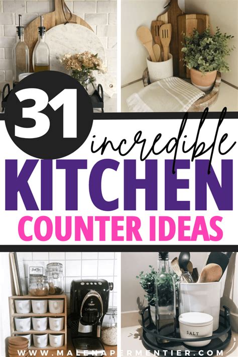 Kitchen Counter Ideas That Will Transform Your Space Farmhouse