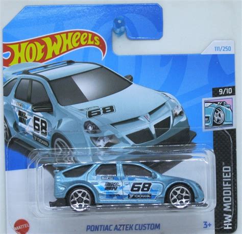 Hot Wheels Pontiac Aztec Custom Kupindo 77499645