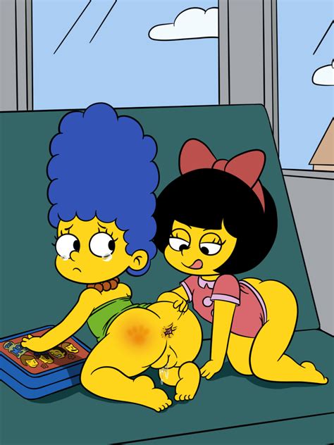 Post 3359800 Margesbully Margesimpson Pervymarioman Thesimpsons