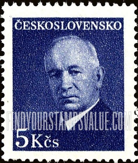 Value Of Kcs Ceskoslovensko Stamps