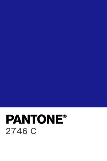 Pantone® Usa Pantone® 2746 C Find A Pantone Color Quick Online