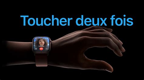 Comment Utiliser Le Double Tap Sur Les Anciennes Apple Watch