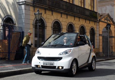 Smart Fortwo Cabrio Passion Fotos Uol Carros