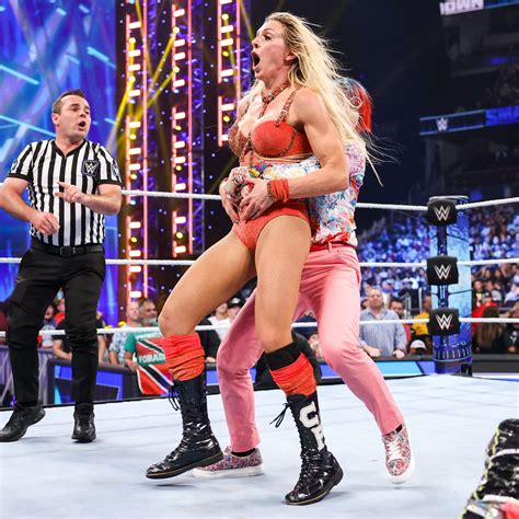 Charlotte Flair Vs Asuka Friday Night Smackdown July 21 2023 Wwe Photo 45075045 Fanpop