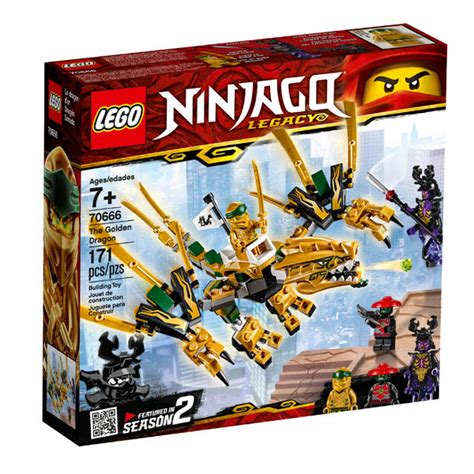 LEGO Ninjago Golden Dragon (70666) | LEGO