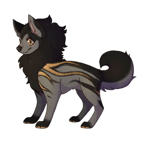 Poochyena Adoptable [CLOSED] by Akao-pomme on DeviantArt